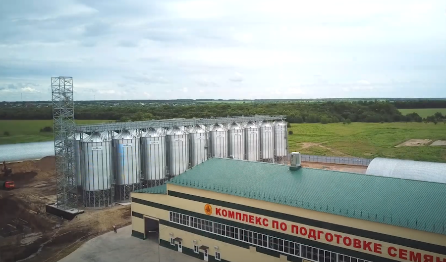 Завод Romax реализовал масштабный проект по хранению зерна в Краснодарском крае