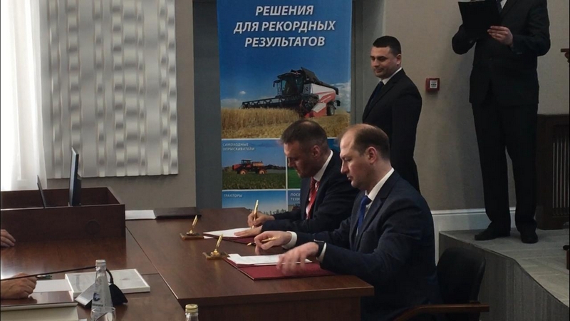 Ульяновская область выбирает агромашины "Ростсельмаш"