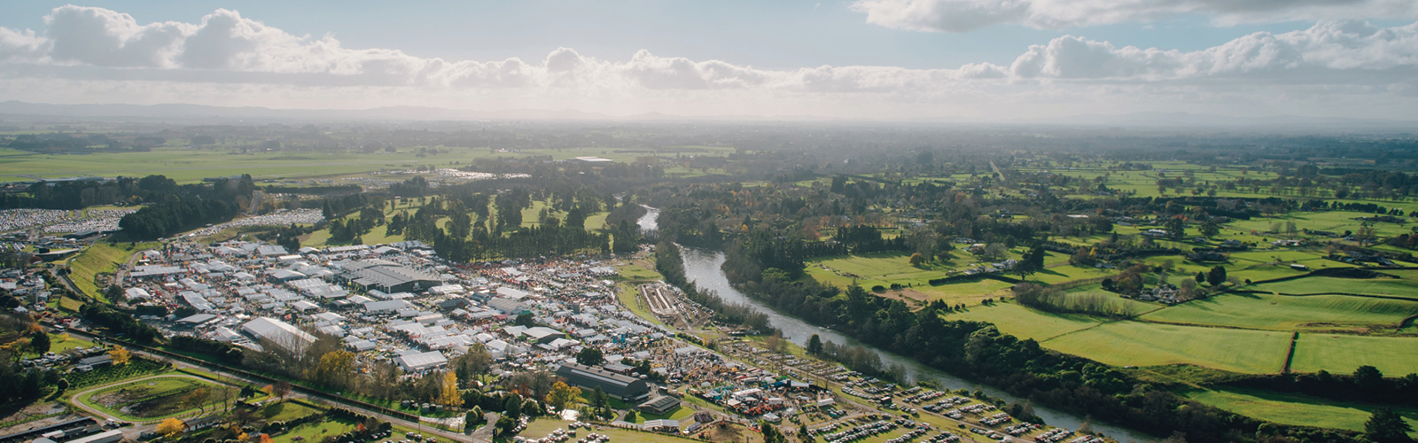 50 лет Fieldays — крупнейшей сельскохозяйственной выставке Новой Зеландии