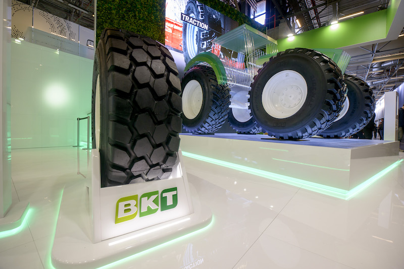Компания BKT на выставке Agritechnica: будущее уже наступило