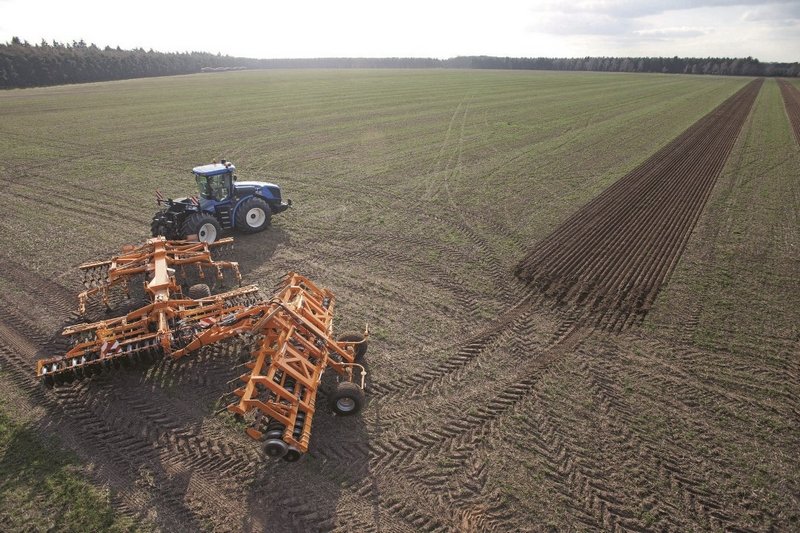 Технология точного земледелия New Holland PLM использует интеллектуальный потенциал, накопленный при разработке автономного трактора NHDrive