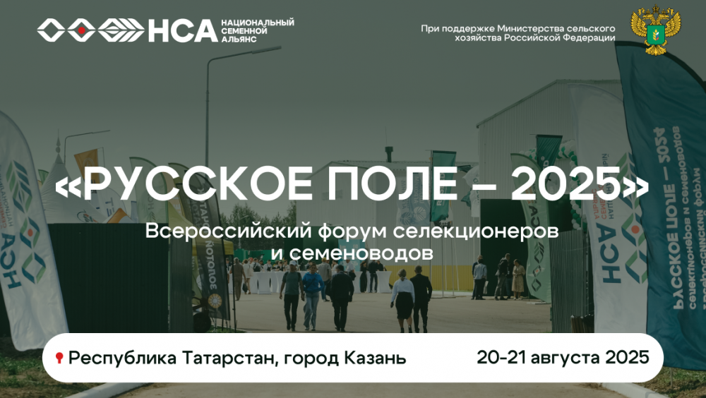 Форум «Русское поле» пройдет в Казани 20-21 августа
