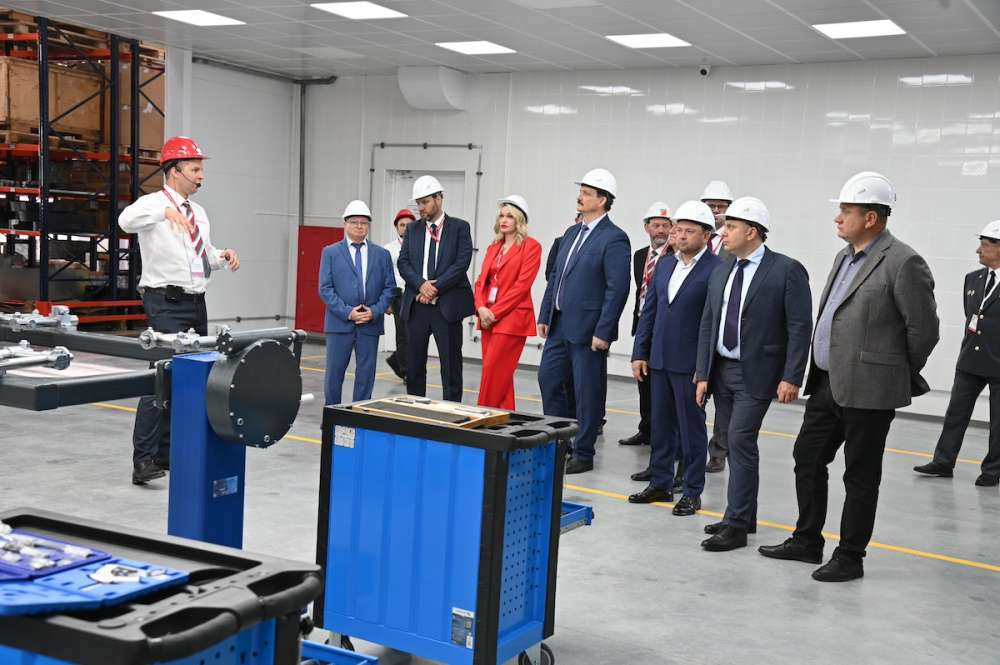 «Ростсельмаш» открыл новый дилерский центр в Волгоградской области