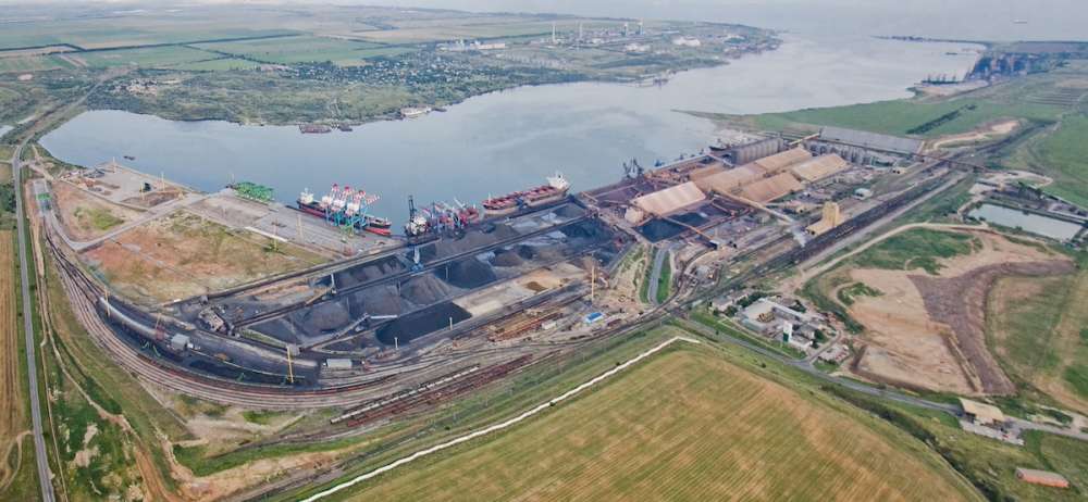 В Украине начинается строительство экспортного зернового терминала мощностью 9 млн тонн в год