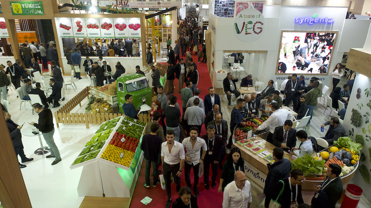 Профессионалы АПК со всего мира соберутся в Турции на выставке Growtech 2019