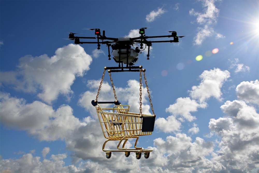 Великобритания: дроны станут основным средством доставки к 2040 году