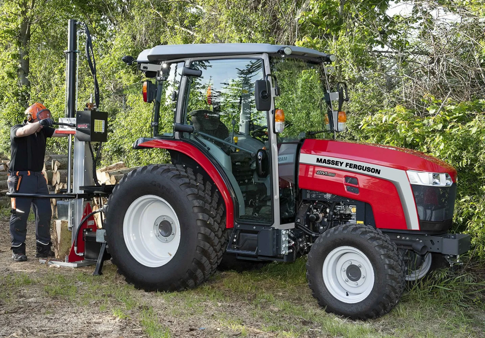 Massey Ferguson представил новую линейку компактных тракторов