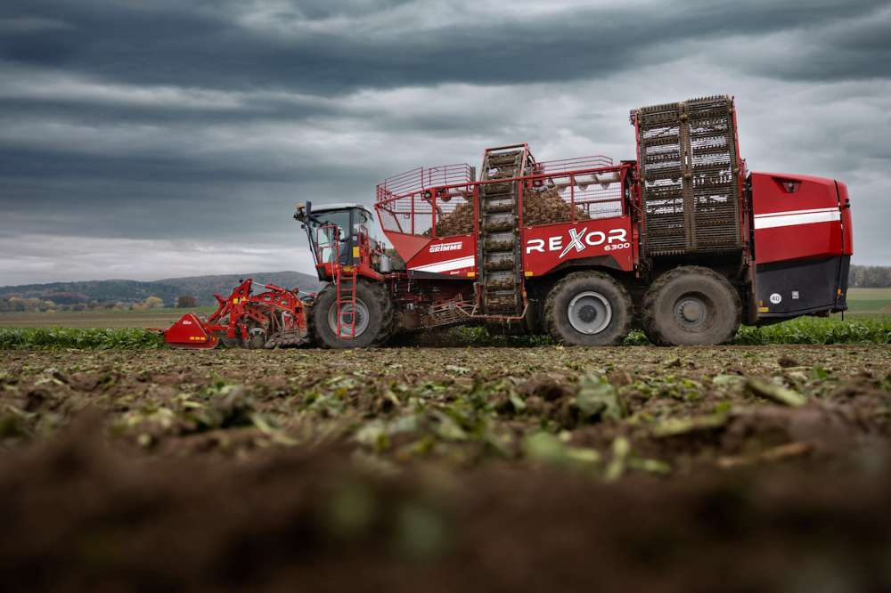 Новые модели свеклоуборочного комбайна Grimme Rexor