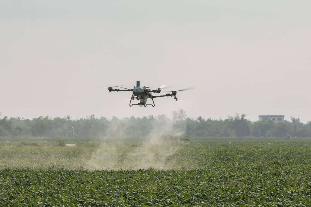 «Жакто» пополнила свой ассортимент агродронов от DJI