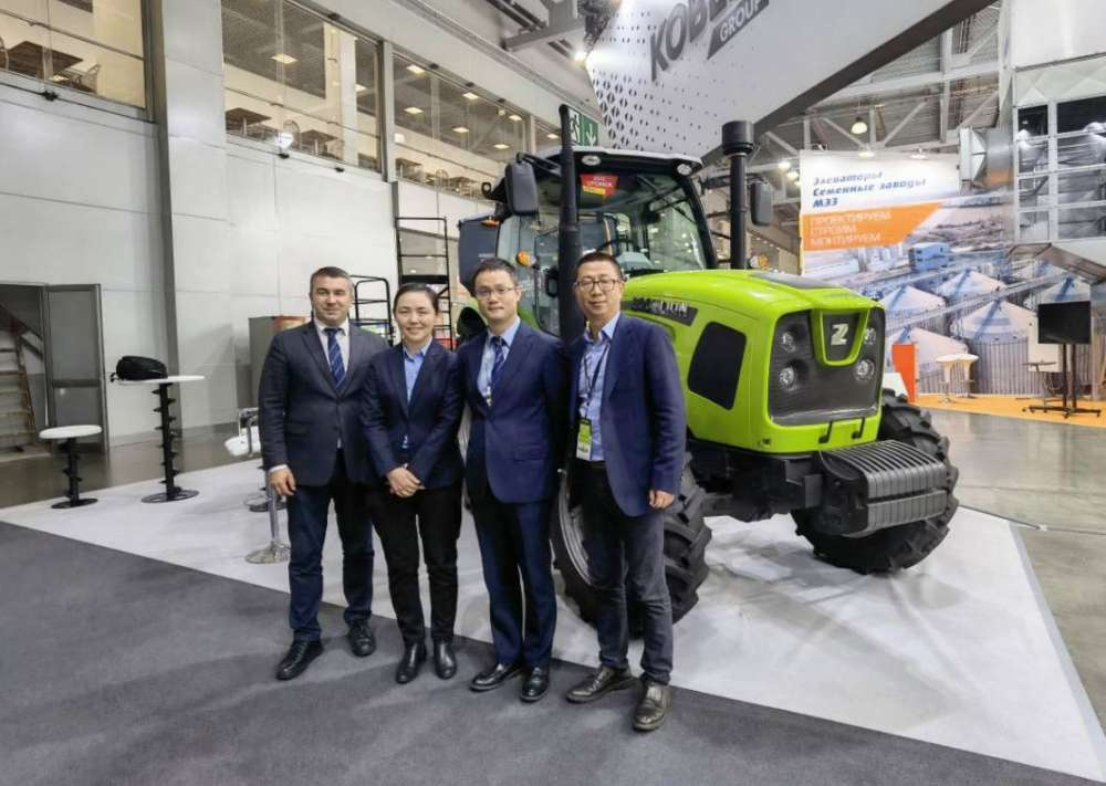 Zoomlion Agriculture Machinery объявил Россию вторым домашним рынком