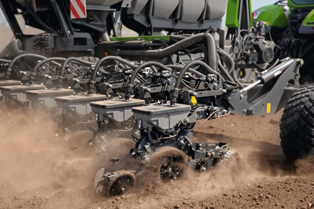 Fendt представила новшества для сеялок точного высева Momentum