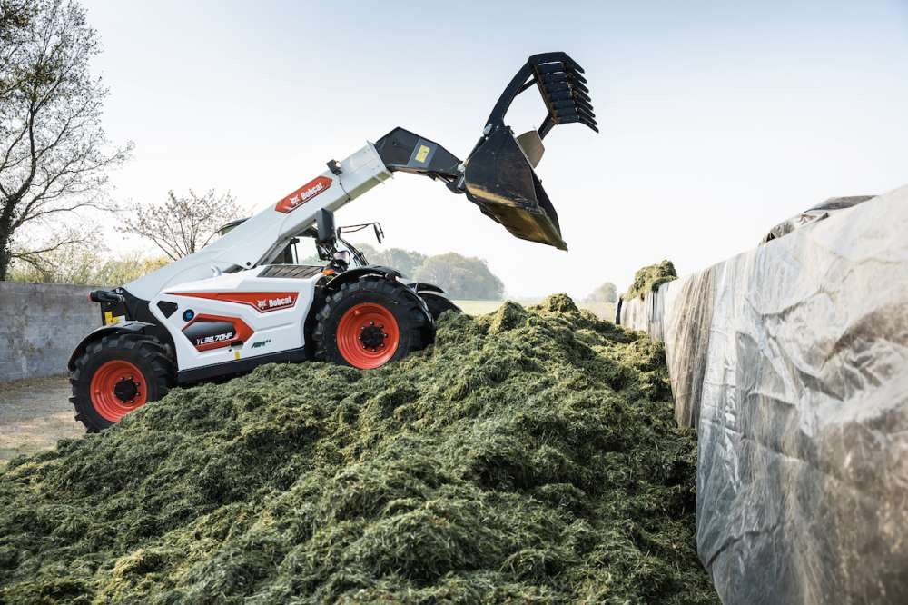 Компания Bobcat представляет новое поколение телескопических погрузчиков для сельского хозяйства
