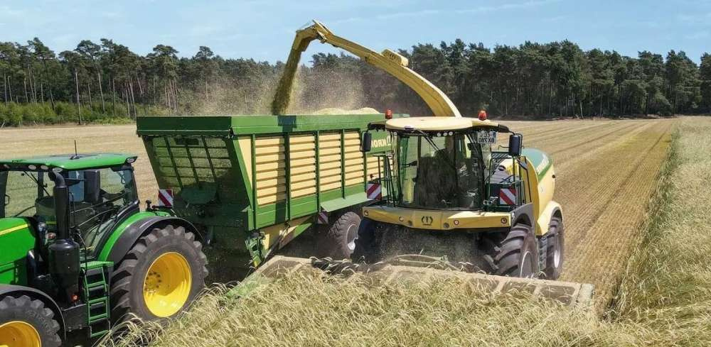 Krone, Rauch, Zunhammer и Nexat представят на Agritechnica ПО для управления фермой