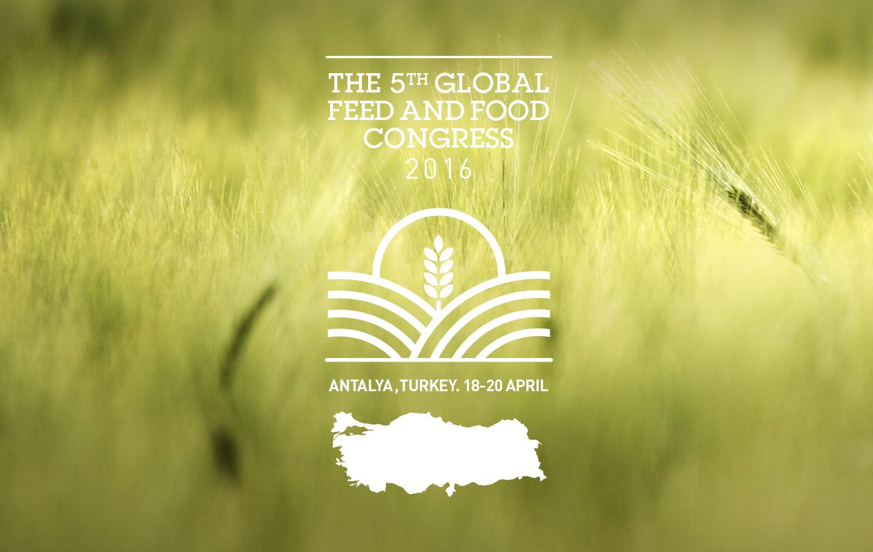 Спикеры мирового уровня соберутся в Турции на Глобальный конгресс кормов и продуктов питания