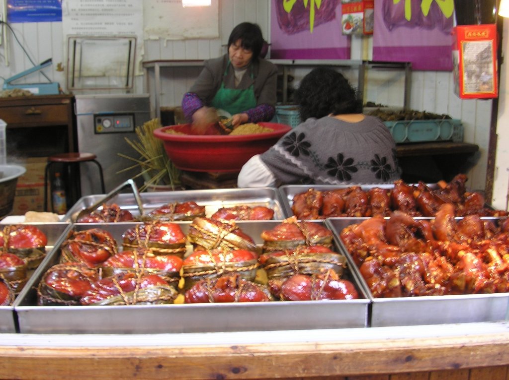 48% еды в Китае опасны для здоровья