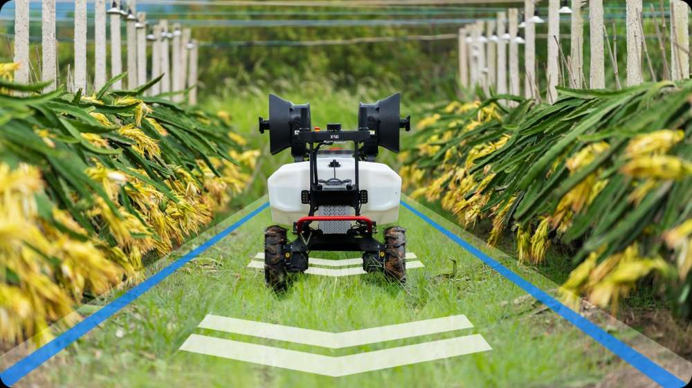XAG представил ровер серии R на выставке Agritechnica