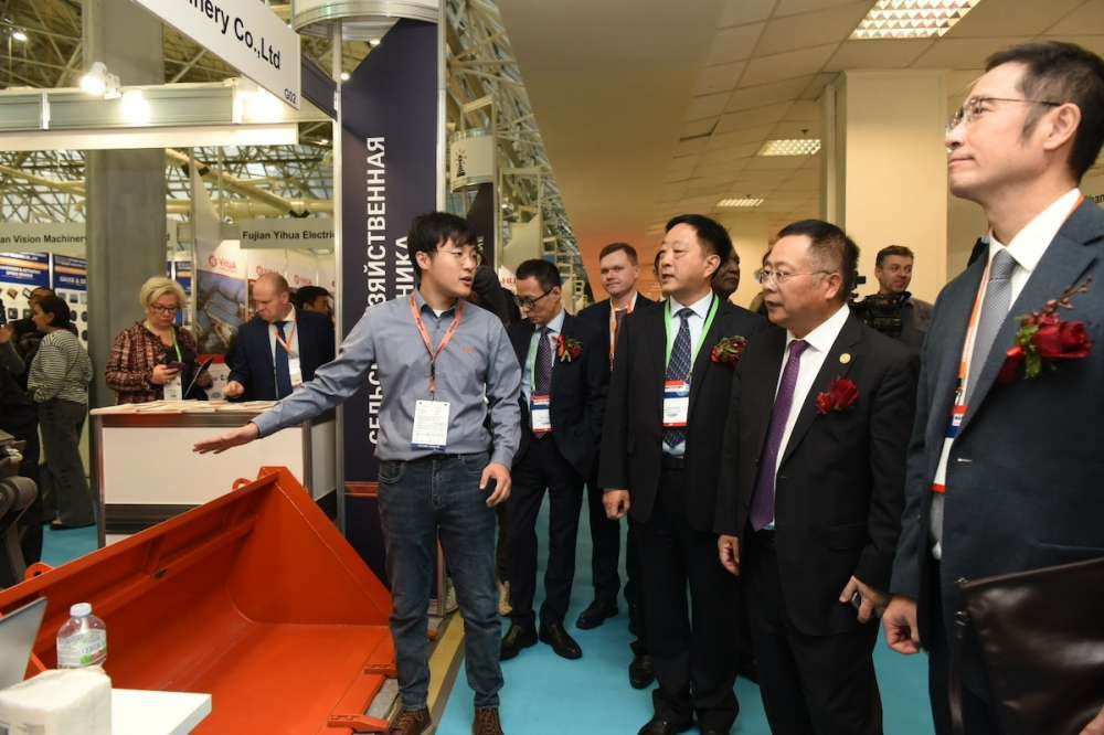 Подведены итоги московской выставки China Machinery Fair