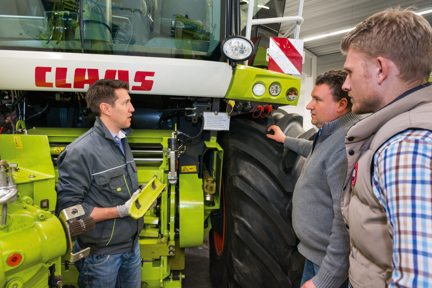 CLAAS: Использование оригинальный ножей на 30% рентабельнее аналогов