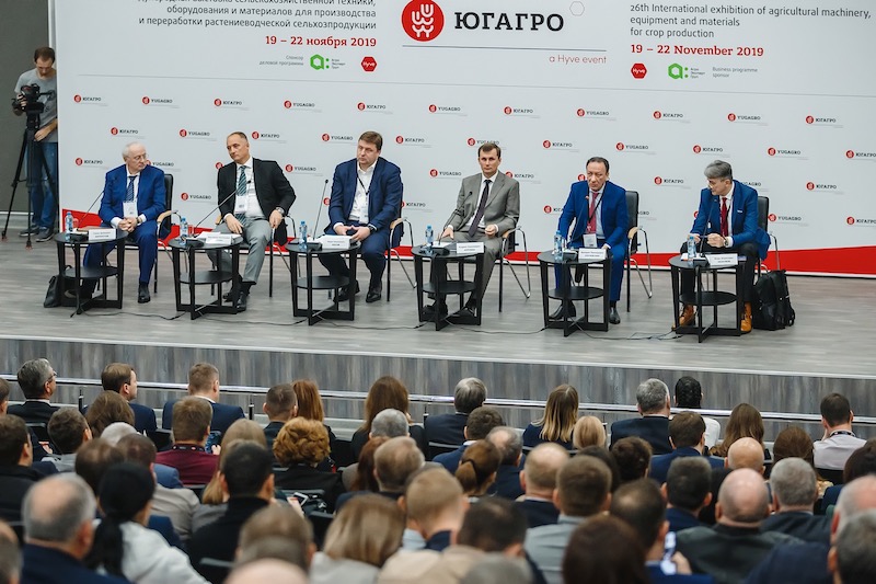 Итоги «ЮГАГРО 2019»: рост числа посетителей на 8%