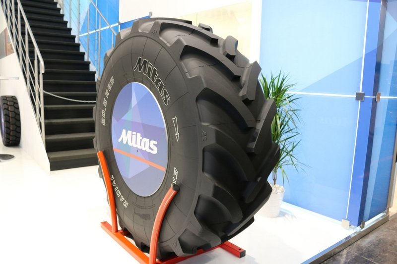 Mitas начинает продажи новой шины, которая "упростит жизнь фермерам"