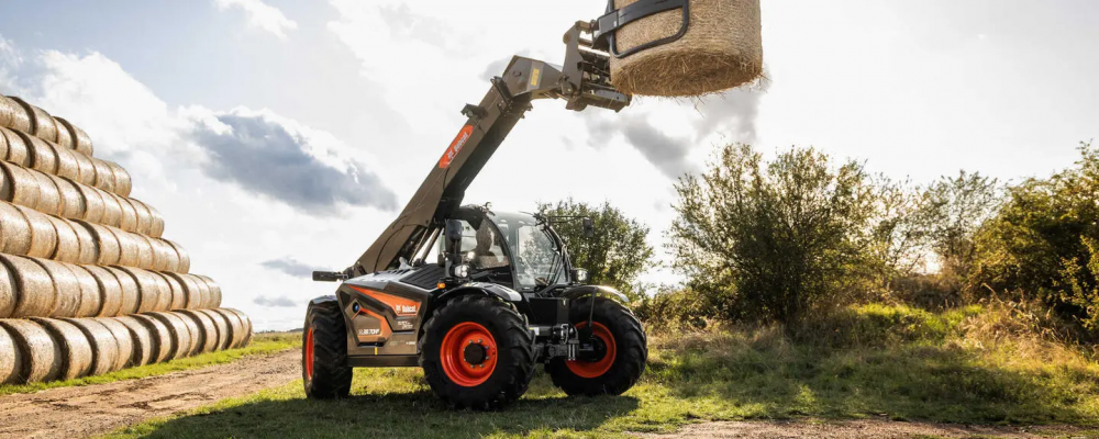 Bobcat представит на Agritechnica новую серию «телескопов» черного цвета
