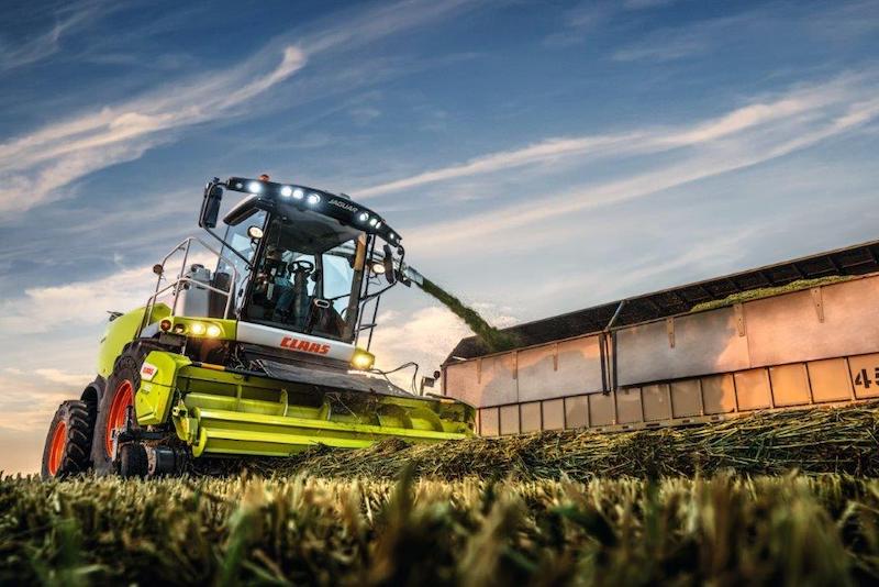 CLAAS представляет новый флагманский кормоуборочный комбайн Jaguar