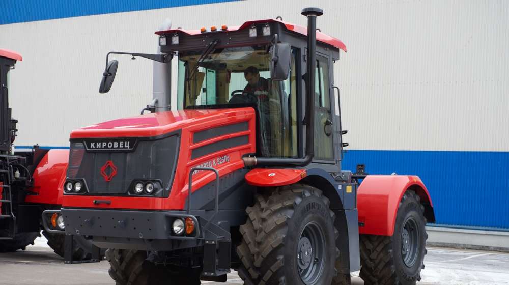 Мощности российских заводов позволяют увеличить выпуск сельскохозяйственных тракторов в 2,6 раза