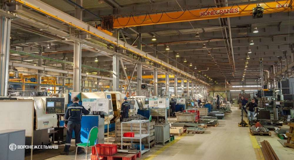 Воронежсельмаш в 2021 году удвоил объем производства