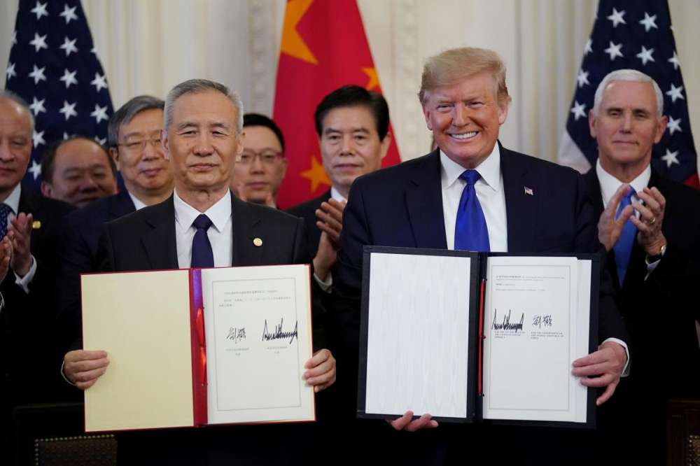 Китай и США: как выполняется торговое соглашение на фоне пандемии коронавируса?