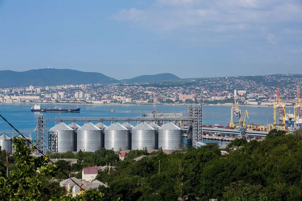 В Новороссийске открылся реконструированный зерновой терминал