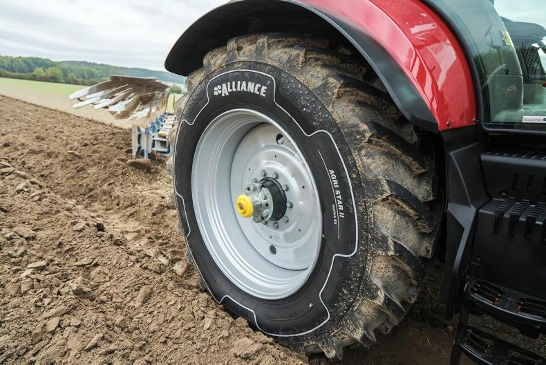 Alliance выпустила шины Agri Star II Row Crop для пропашных культур