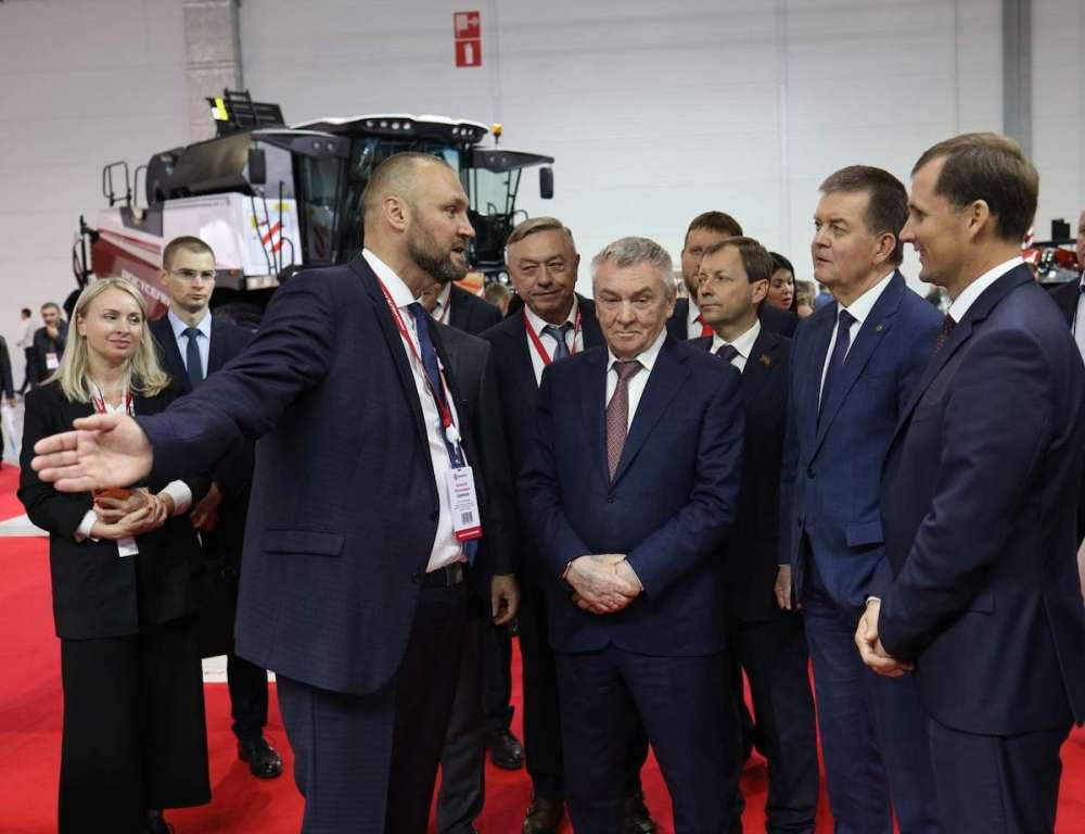 Ростсельмаш на «ЮГАГРО»