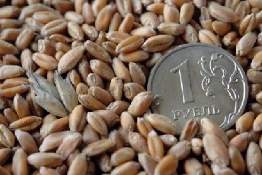 Министерство сельского хозяйства РФ установило предельные минимальные цены для закупочных интервенций в отношении зерна урожая 2016 года