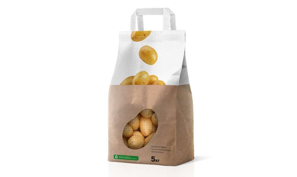 «Агропак» представляет новый вид прочной эко-упаковки для фасовки картофеля и корнеплодов