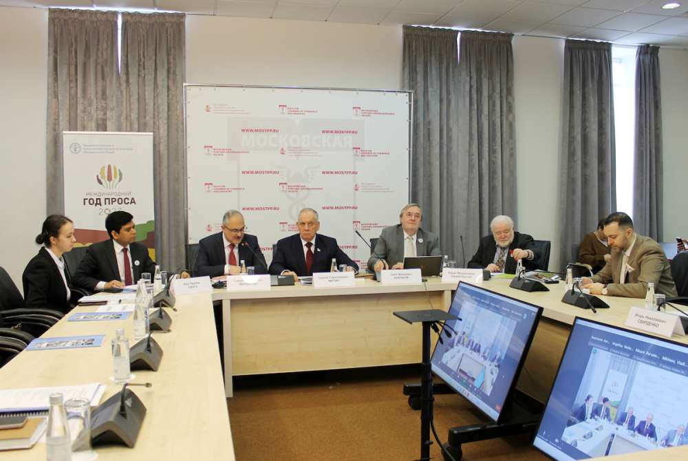 Россия и Индия объединятся для популяризации проса