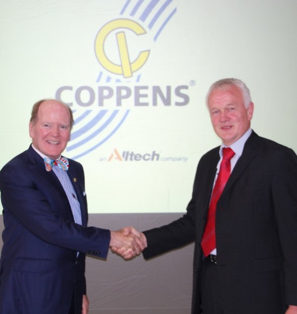 Alltech приобретает Coppens International, производителя кормов для аквакультуры