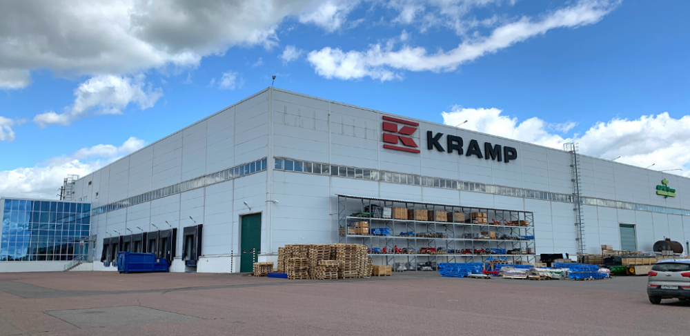 Компания "Крамп" продолжает работу в России
