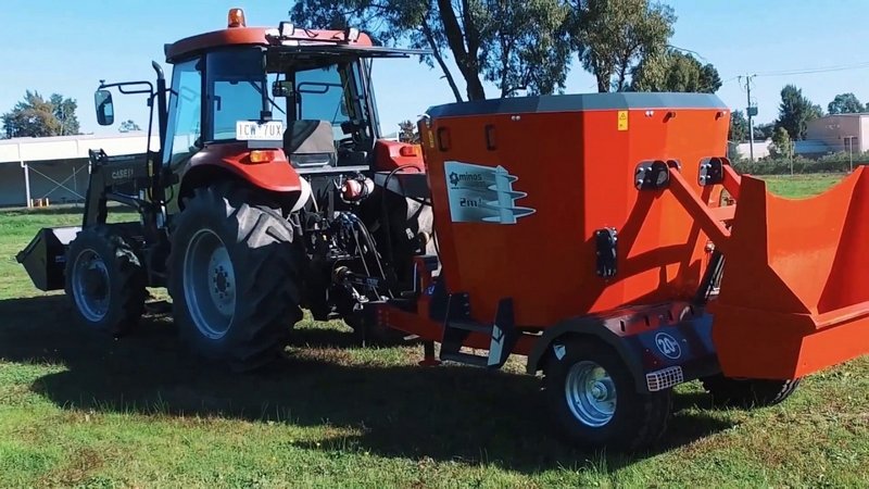 Турецкая сельхозтехника Minos Agri дебютирует на Агросалон-2018