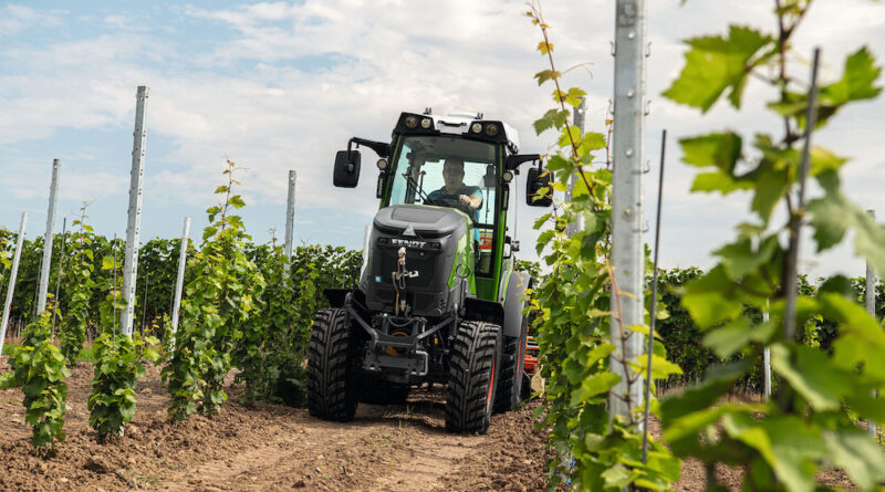 Fendt представил новый электротрактор