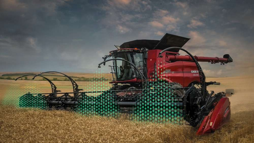 Радарная система комбайнов Case IH получила серебряную медаль Agritechnica
