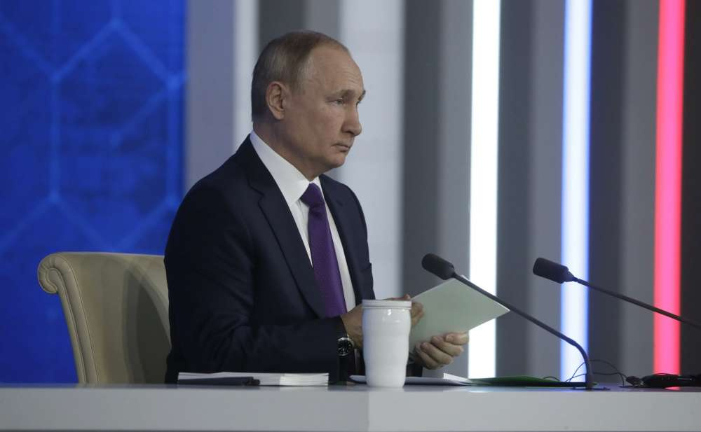 Владимир Путин об урожае зерна и развитии села — большая пресс-конференция