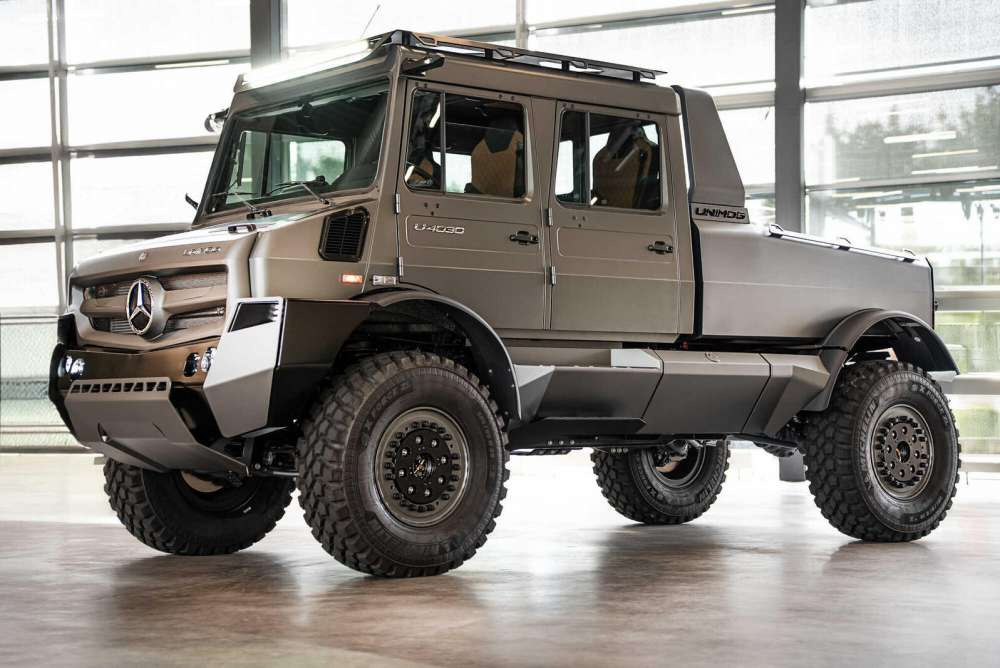 Элитный Mercedes-Benz Unimog для фермеров