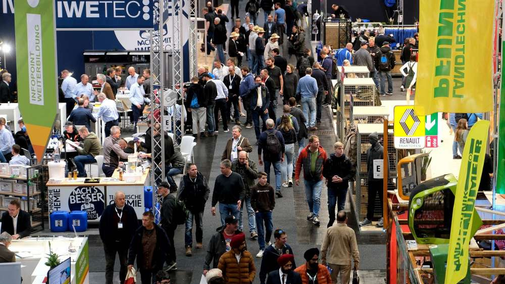 На выставке Agritechnica в 2025 году ожидается около 2700 экспонентов