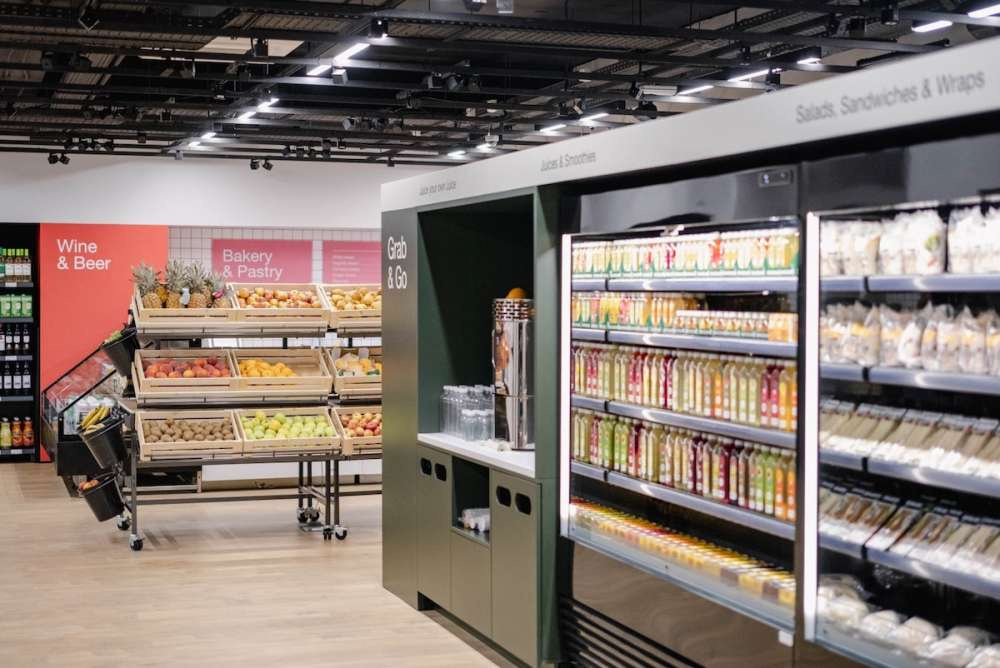 В Португалии открылся крупнейший в Европе полностью автоматизированный супермаркет