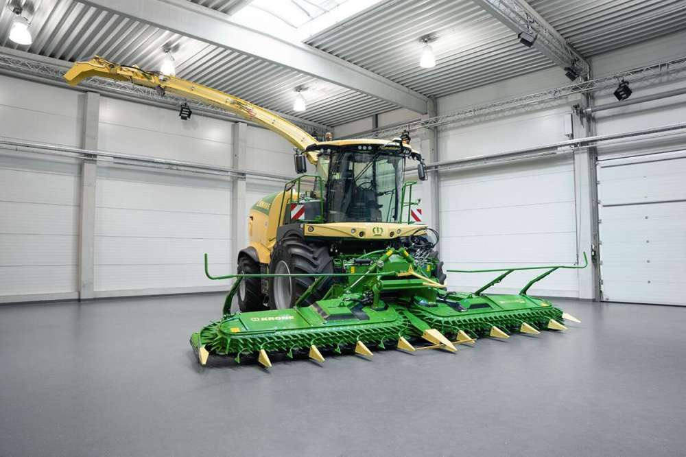 Krone расширил линейку комбайнов BiG X