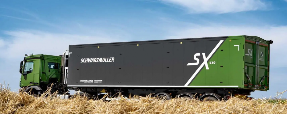 Krone представит на Agritechnica новый самосвальный прицеп
