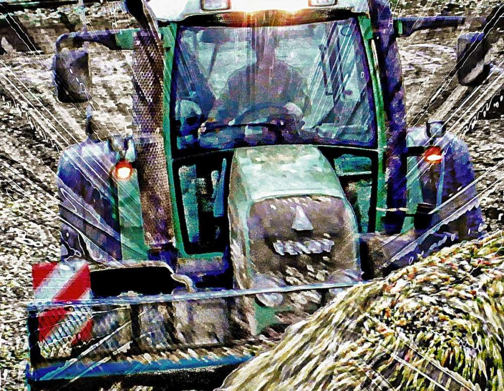 Продажи тракторов в Европе снизились