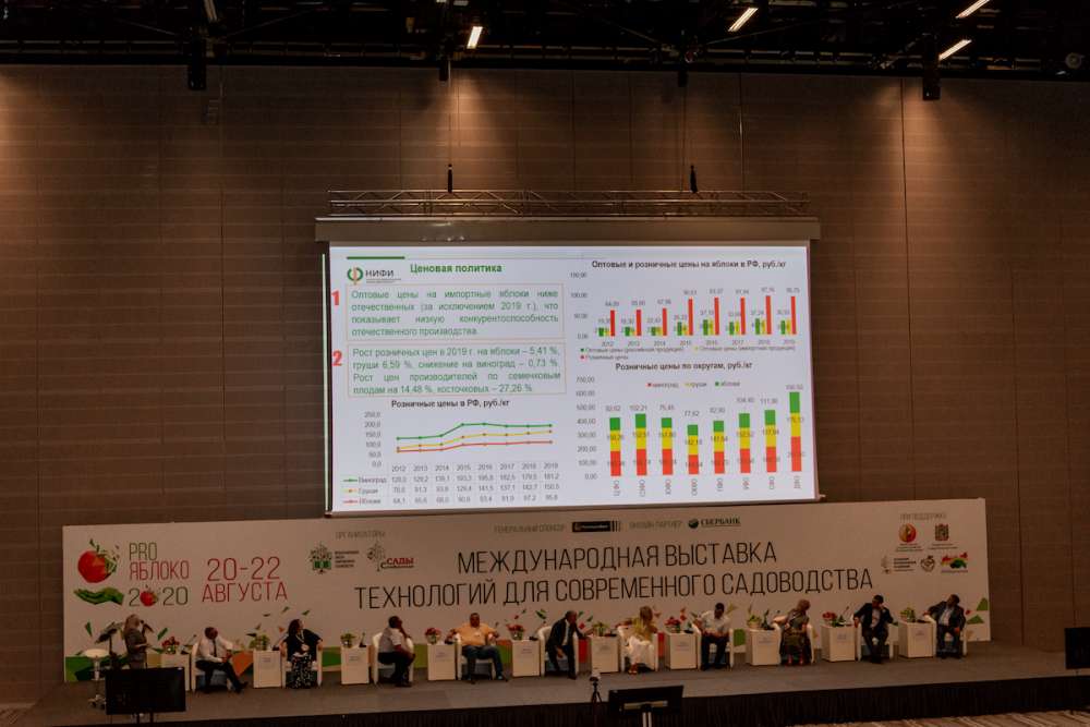 В Минводах прошла международная выставка технологий для современного садоводства PRO ЯБЛОКО 2020