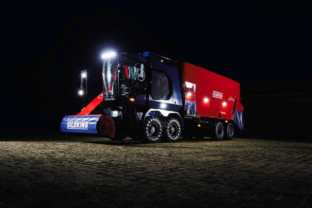 Cамоходный раздатчик на 45 куб. м представят на Agritechnica
