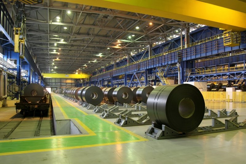 Магнитогорский металлургический комбинат продолжает наращивать поставки стали на российский завод "Claas"